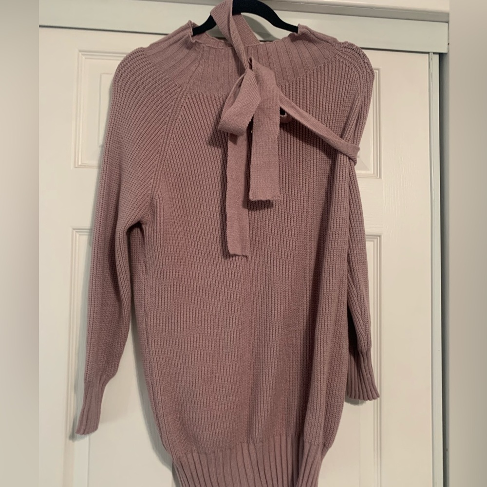 Off the shoulder dress